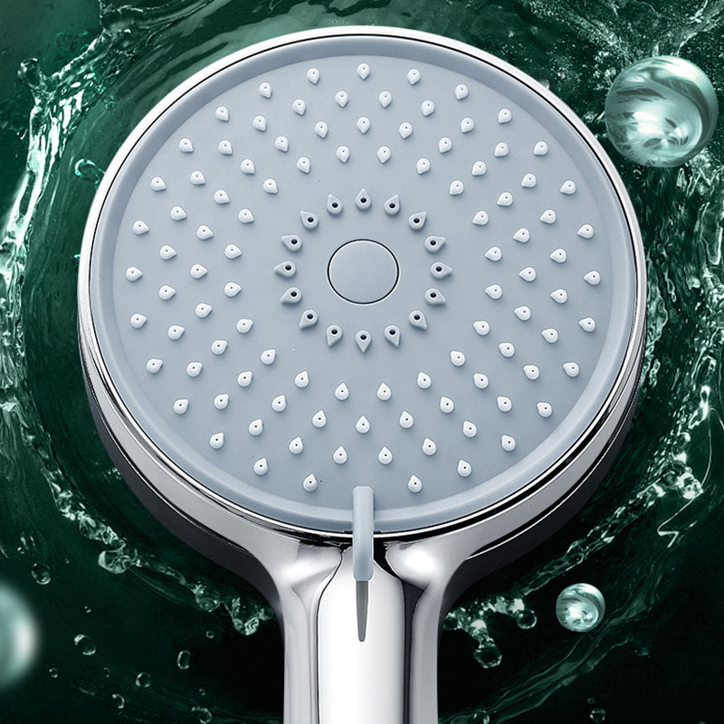 Avtoit | Round Handheld Shower Head with Self-Cleaning Wall-Mounted Shower Head