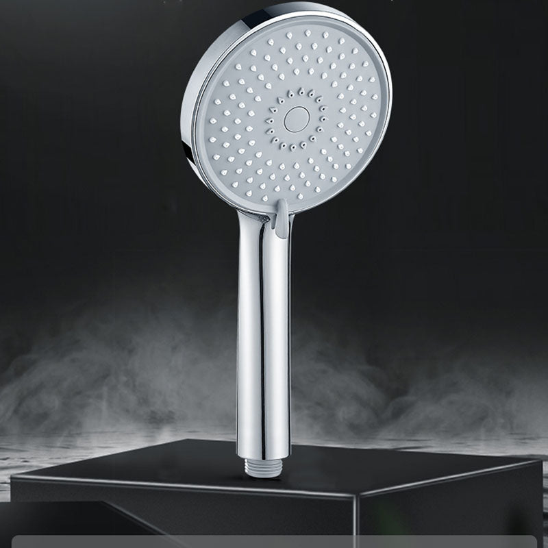 Avtoit | Round Handheld Shower Head with Self-Cleaning Wall-Mounted Shower Head