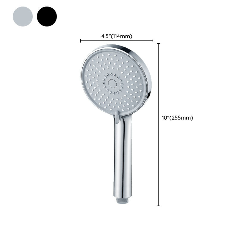 Avtoit | Round Handheld Shower Head with Self-Cleaning Wall-Mounted Shower Head