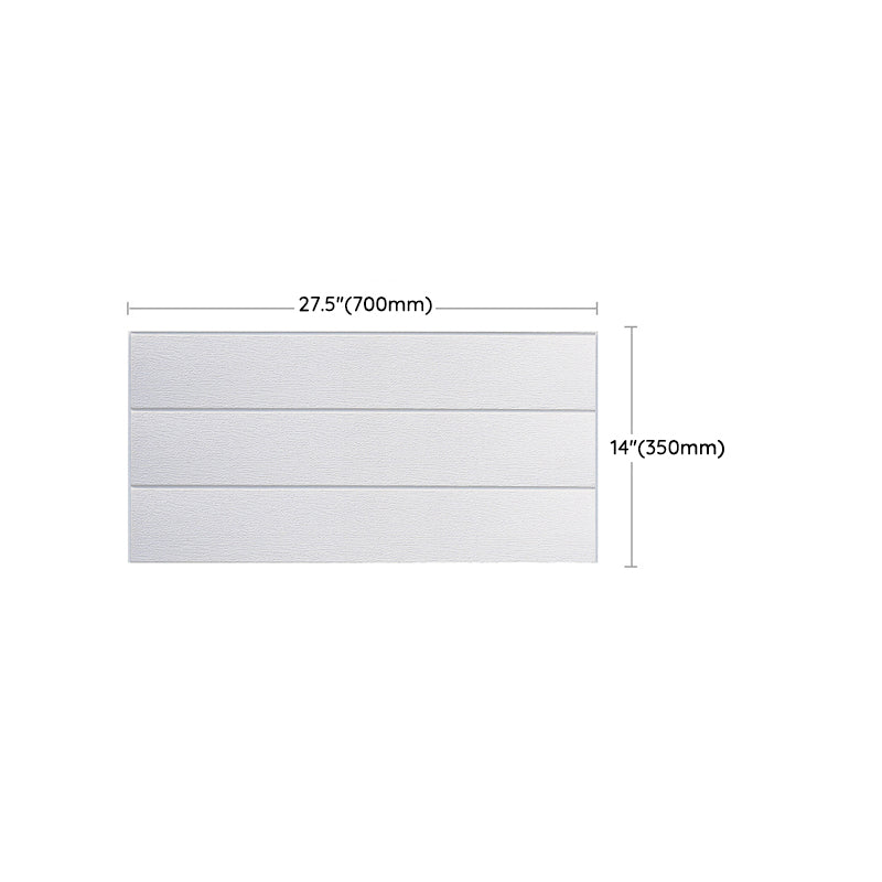 Avtoit | PVC Wall Paneling Smooth Wall Indoor Living Room Planks Set of 2