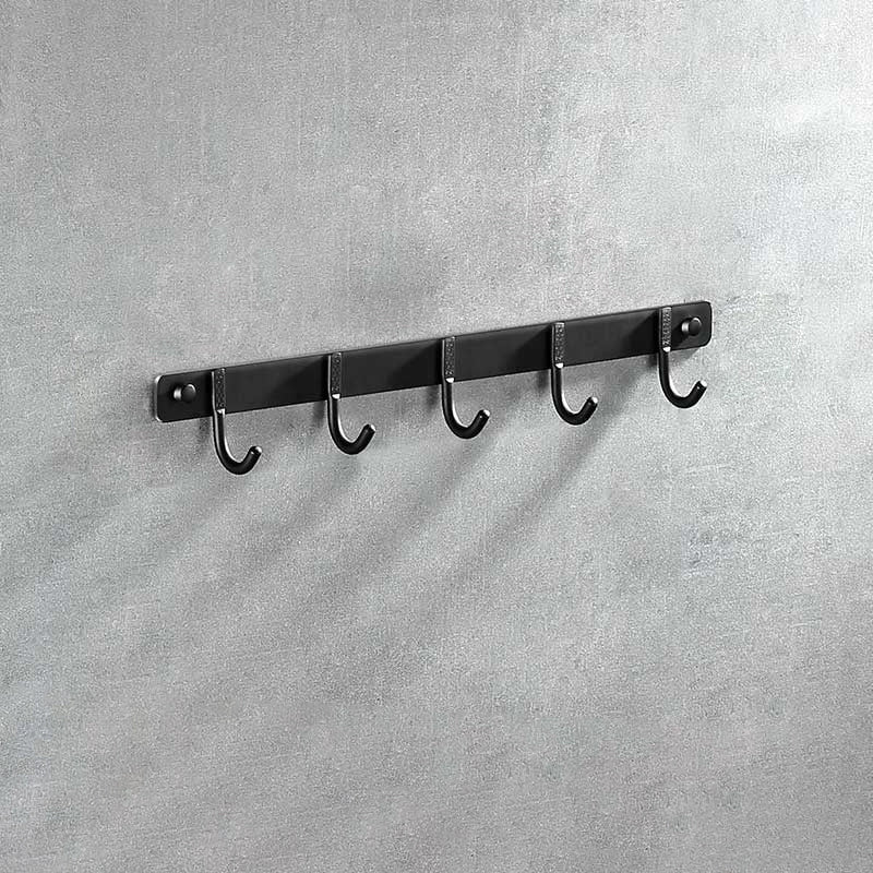 Avtoit | Modern Aluminum Bathroom Hardware Set Black Bathroom Accessories Set