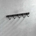 Avtoit | Modern Aluminum Bathroom Hardware Set Black Bathroom Accessories Set