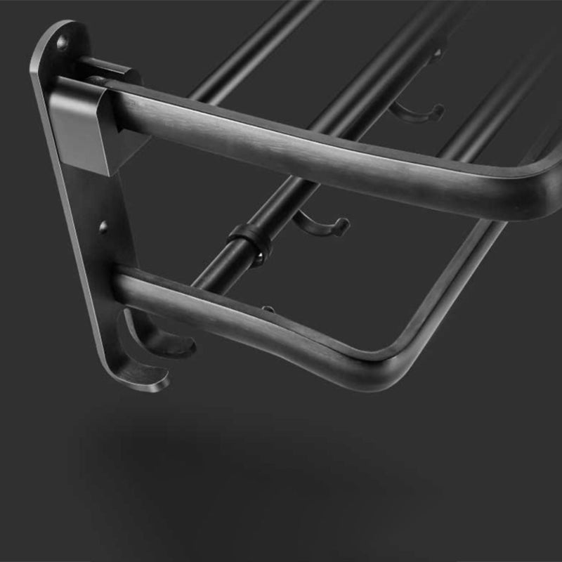 Avtoit | Modern Aluminum Bathroom Hardware Set Black Bathroom Accessories Set