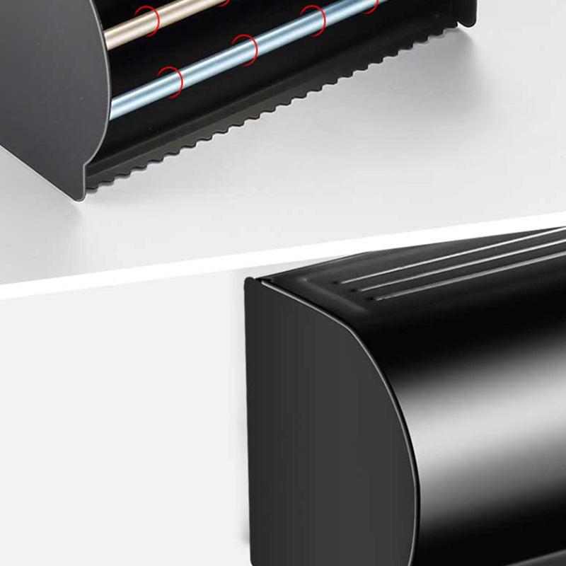 Avtoit | Modern Aluminum Bathroom Hardware Set Black Bathroom Accessories Set