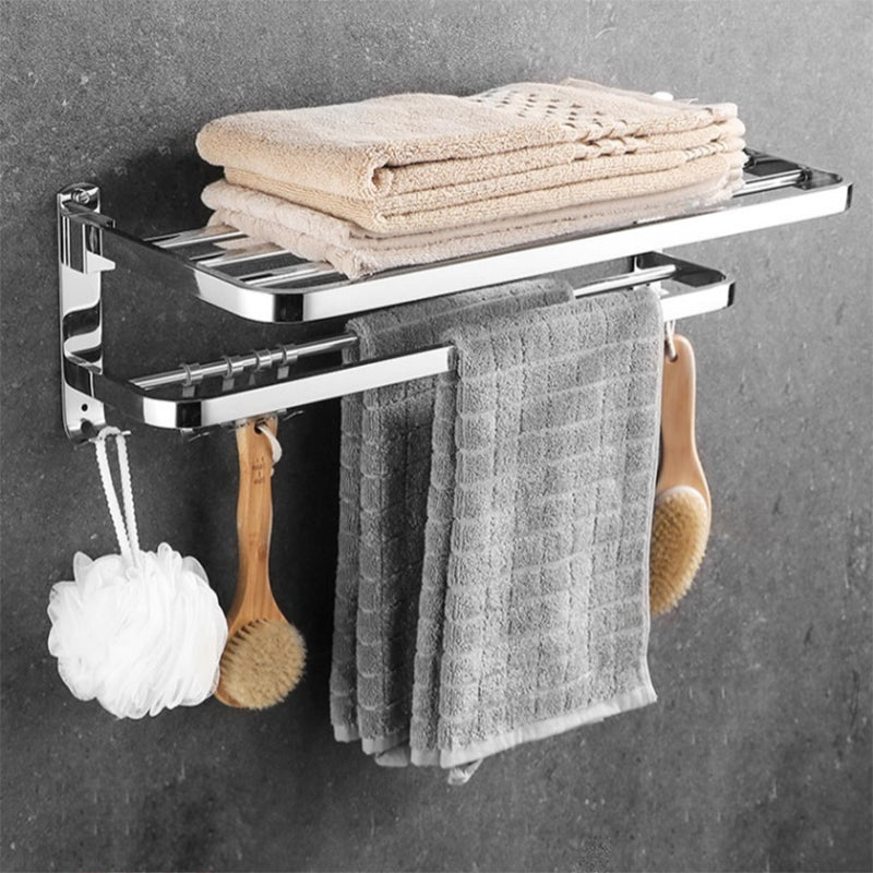 Avtoit | Modern Stainless Steel Bathroom Set Silver Bathroom Accessory Set