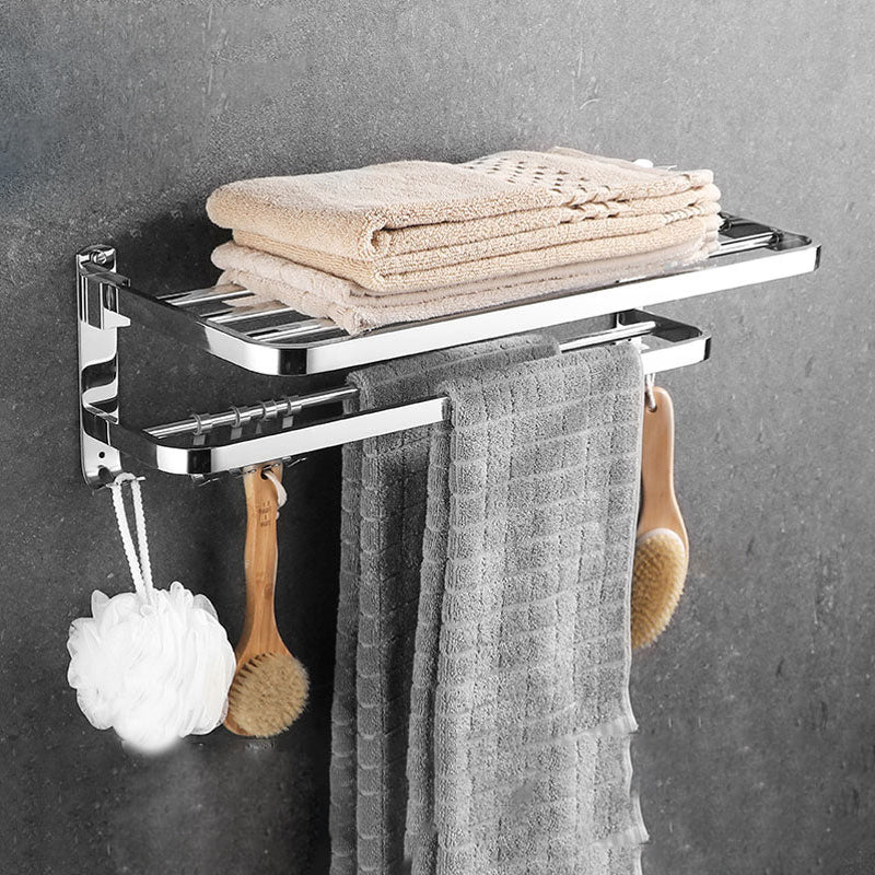 Avtoit | Modern Stainless Steel Bathroom Set Silver Bathroom Accessory Set