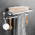 Avtoit | Modern Stainless Steel Bathroom Set Silver Bathroom Accessory Set