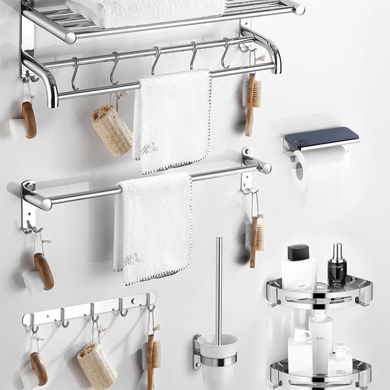 Avtoit | Modern Bathroom Accessory Set Stainless Steel Bathroom Shelf Bathroom Set
