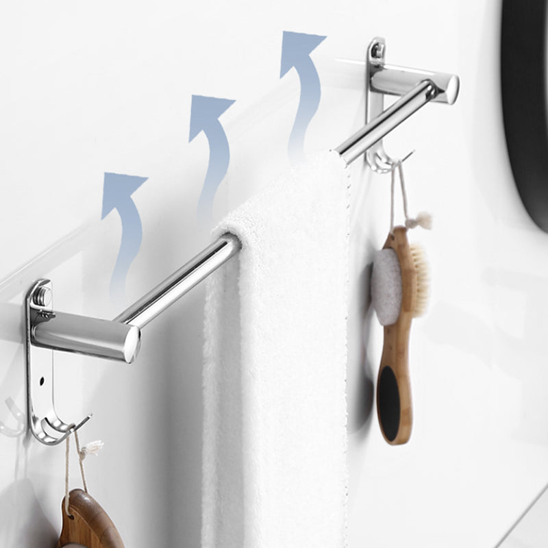 Avtoit | Modern Bathroom Accessory Set Stainless Steel Bathroom Shelf Bathroom Set