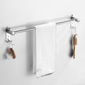 Avtoit | Modern Bathroom Accessory Set Stainless Steel Bathroom Shelf Bathroom Set