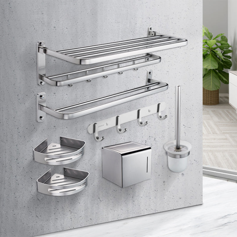 Avtoit | Modern Bathroom Accessory Set Paper Holder Bathroom Shelf Bathroom Hardware Set
