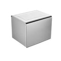 Avtoit | Modern Steel Bathroom Accessory Set Silver Bathroom Accessory Kit