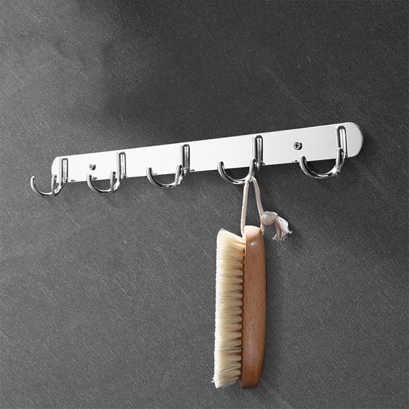 Avtoit | Modern Stainless Steel Bathroom Shelf Paper Holder Bathroom Accessories Set