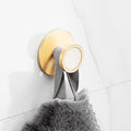 Avtoit | Marble & Brass Bathroom Accessories Set Golden Bathroom Accessories Kit
