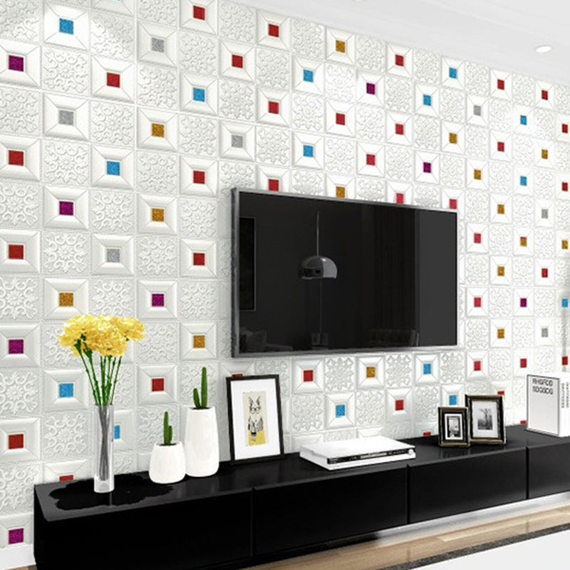 Avtoit | Modern wall covering foam 3D embossed peel and stick wall panel