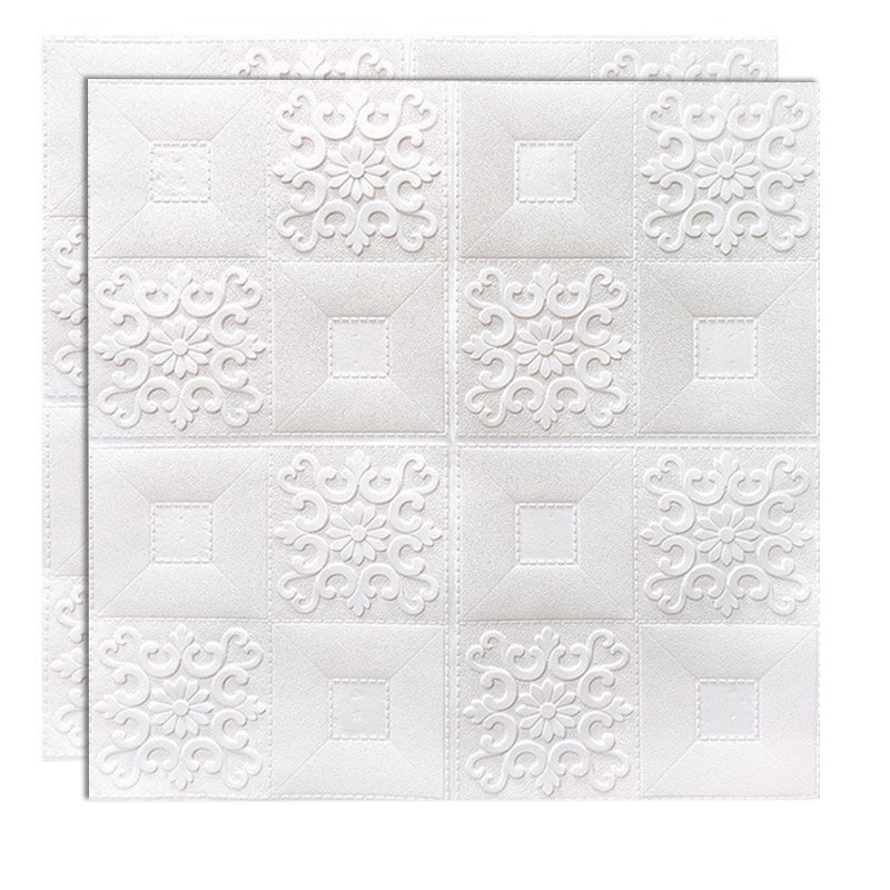 Avtoit | Modern wall covering foam 3D embossed peel and stick wall panel