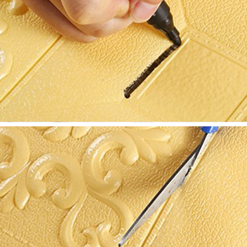 Avtoit | Modern wall covering foam 3D embossed peel and stick wall panel