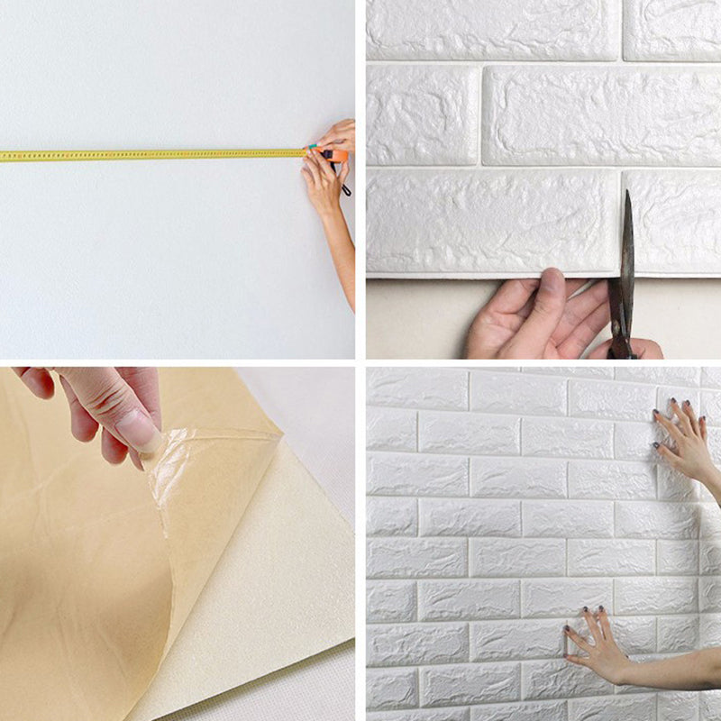 Avtoit | Modern wall covering foam 3D embossed peel and stick wall panel