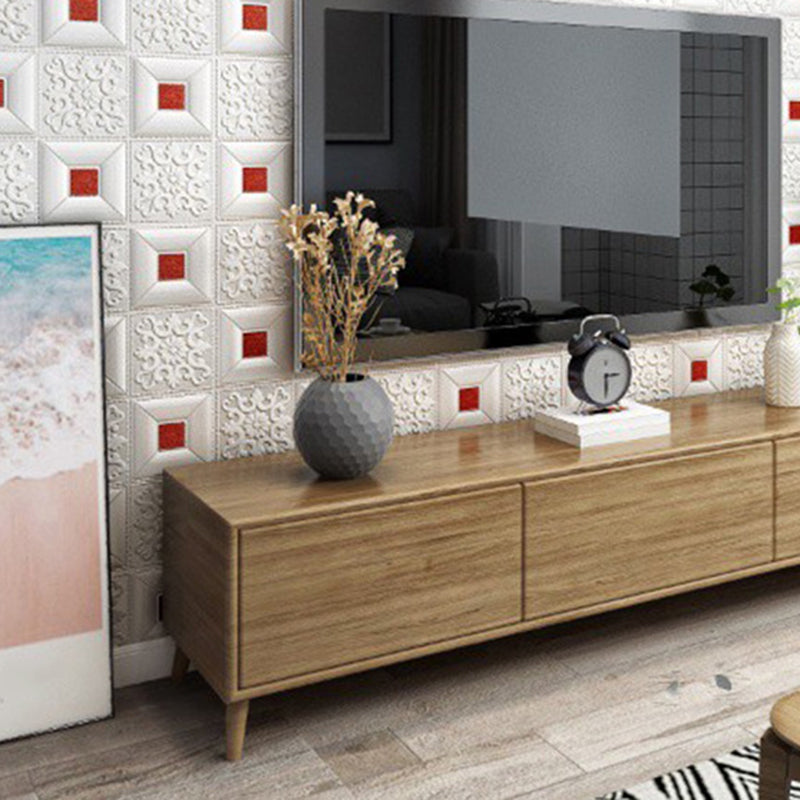 Avtoit | Modern wall covering foam 3D embossed peel and stick wall panel