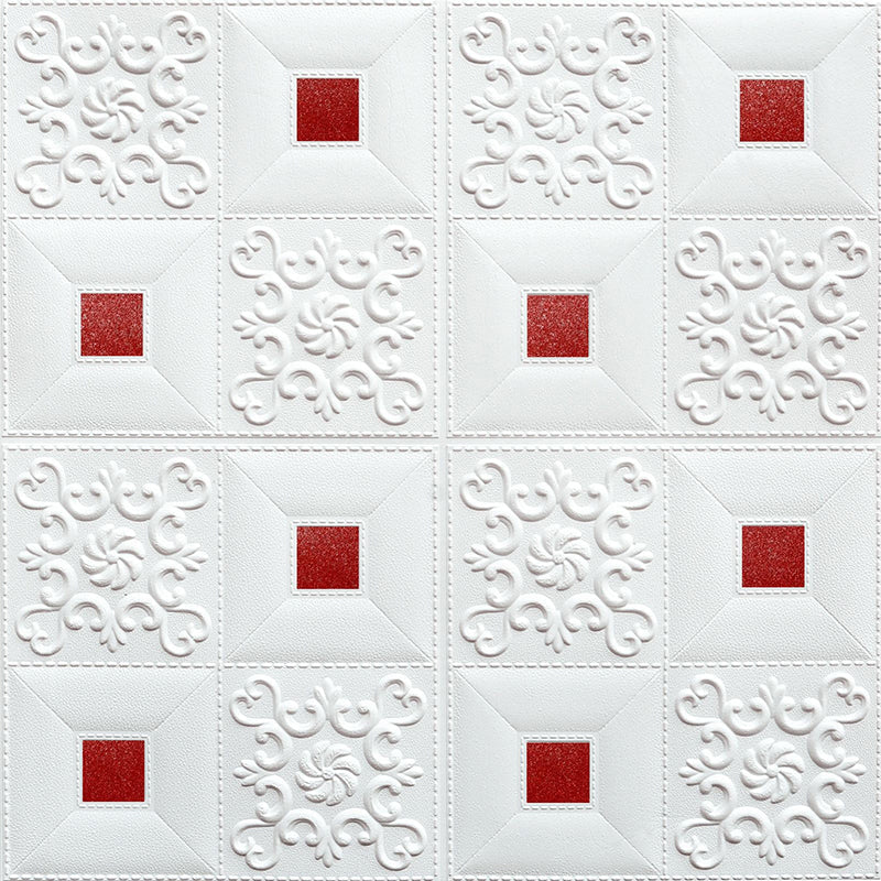 Avtoit | Modern wall covering foam 3D embossed peel and stick wall panel