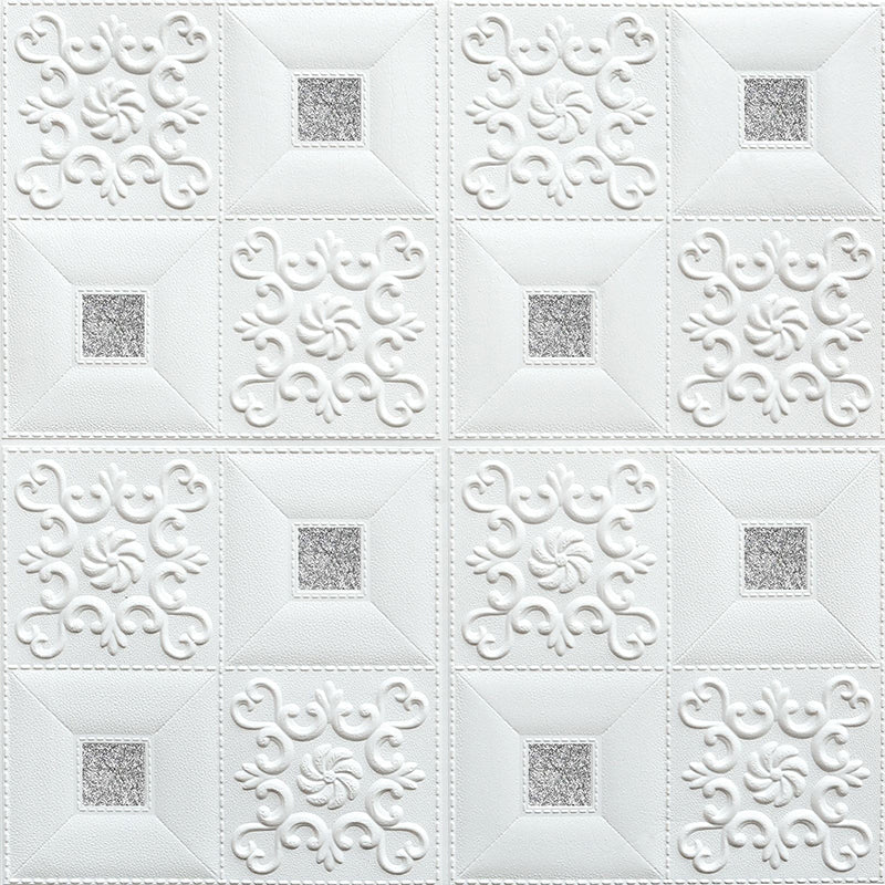 Avtoit | Modern wall covering foam 3D embossed peel and stick wall panel