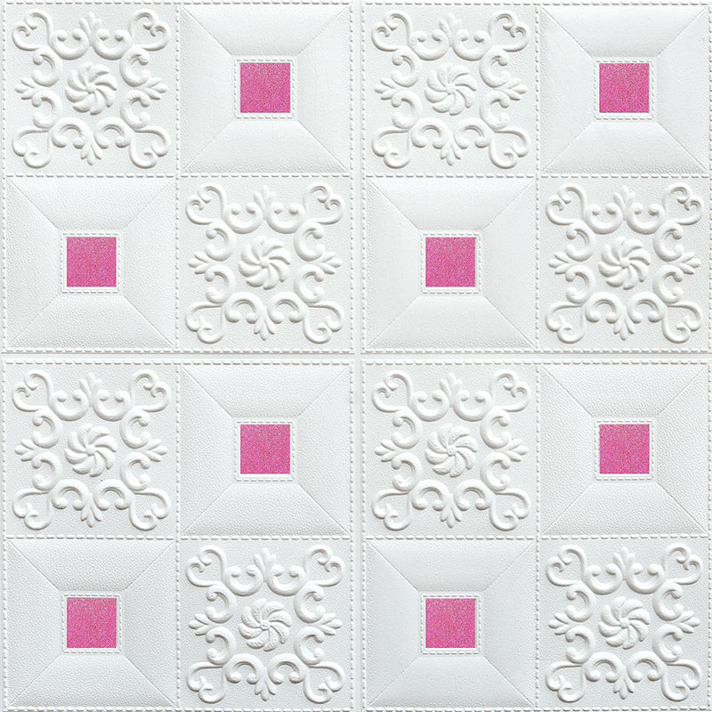 Avtoit | Modern wall covering foam 3D embossed peel and stick wall panel