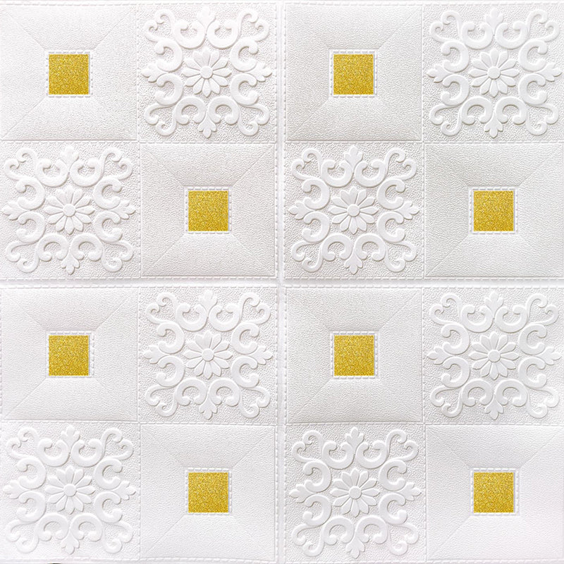 Avtoit | Modern wall covering foam 3D embossed peel and stick wall panel