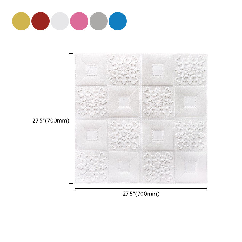 Avtoit | Modern wall covering foam 3D embossed peel and stick wall panel