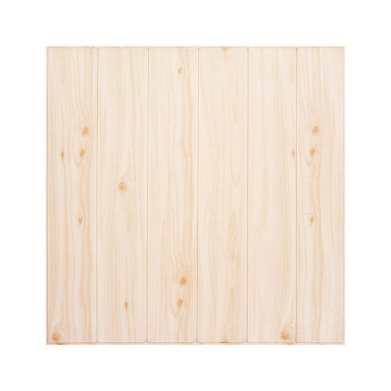 Avtoit | Wood look interior decor panels for peeling and sticking 3D relief wall cladding