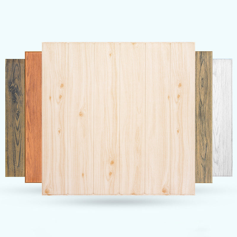 Avtoit | Wood look interior decor panels for peeling and sticking 3D relief wall cladding