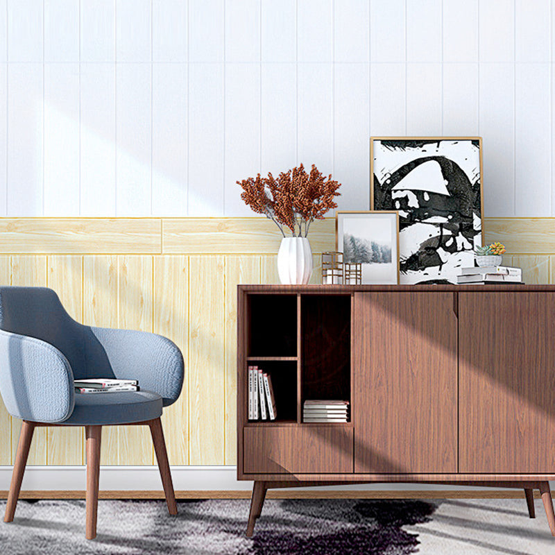 Avtoit | Wood look interior decor panels for peeling and sticking 3D relief wall cladding