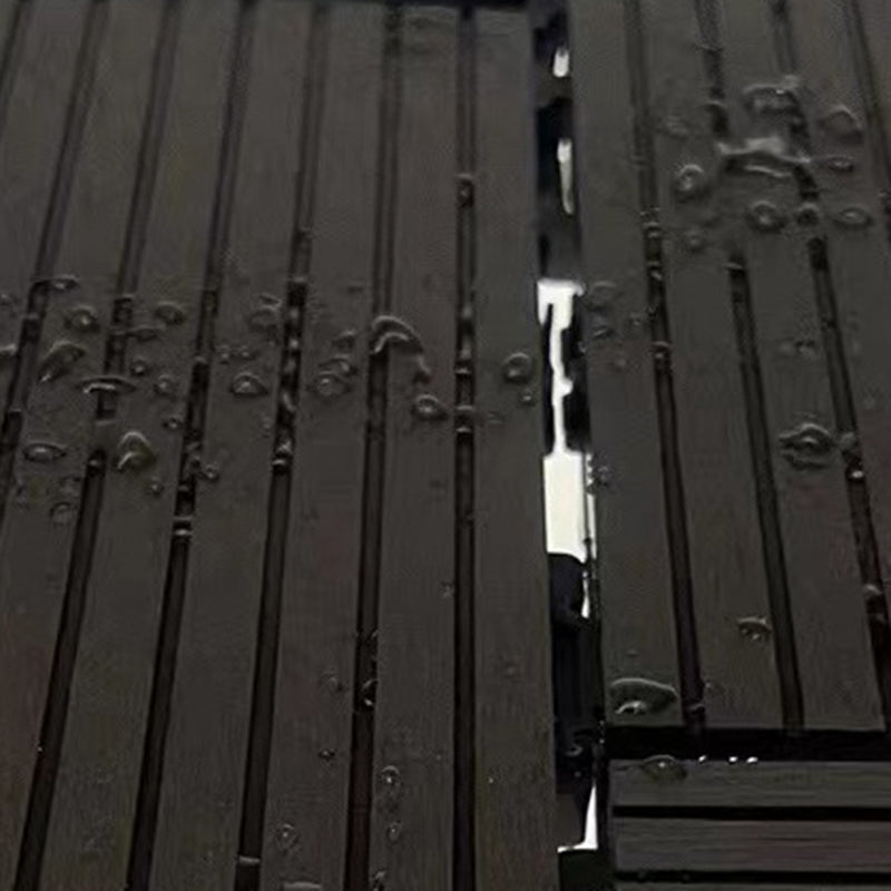 Avtoit | Wire brushed wooden floor tiles Click-Lock engineered wood for patio garden