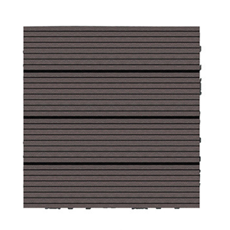 Avtoit | Wire brushed wooden floor tiles Click-Lock engineered wood for patio garden
