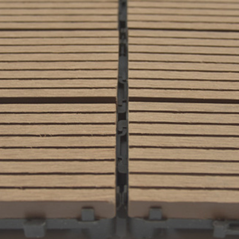 Avtoit | Wire brushed wooden floor tiles Click-Lock engineered wood for patio garden