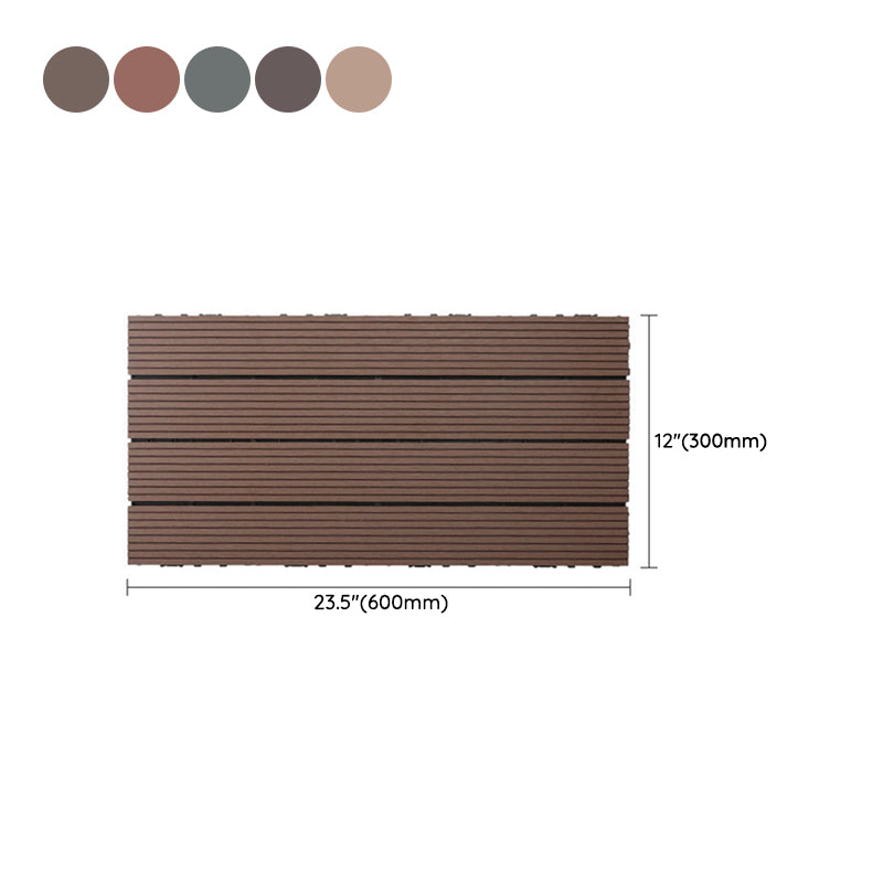 Avtoit | Wire brushed wooden floor tiles Click-Lock engineered wood for patio garden