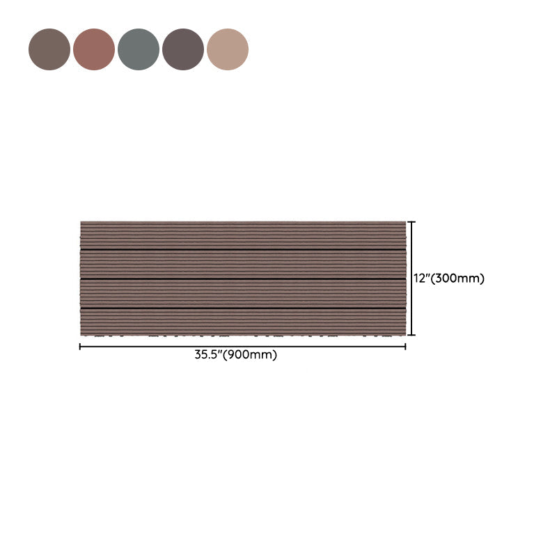 Avtoit | Wire brushed wooden floor tiles Click-Lock engineered wood for patio garden