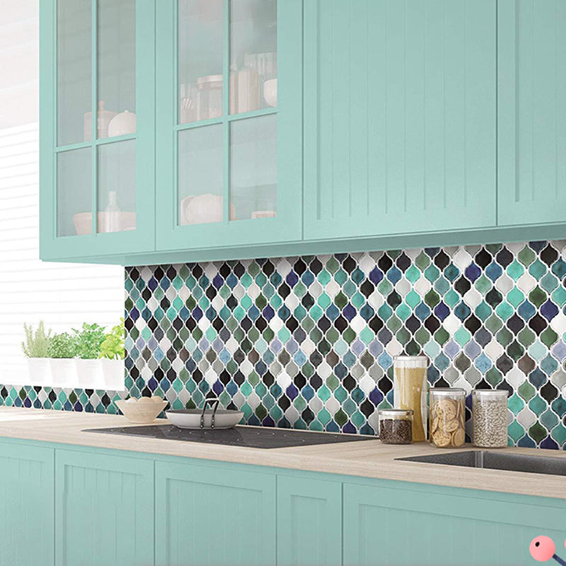 Avtoit | Modern Peel and Stick Backsplash Wall Tile PVC Peel & Stick Field Tile