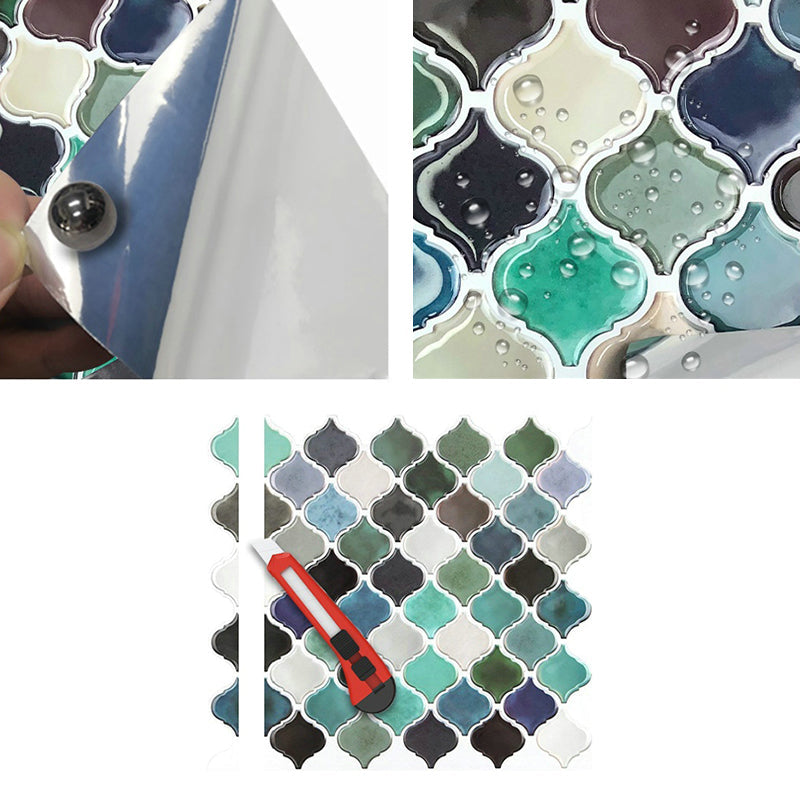 Avtoit | Modern Peel and Stick Backsplash Wall Tile PVC Peel & Stick Field Tile