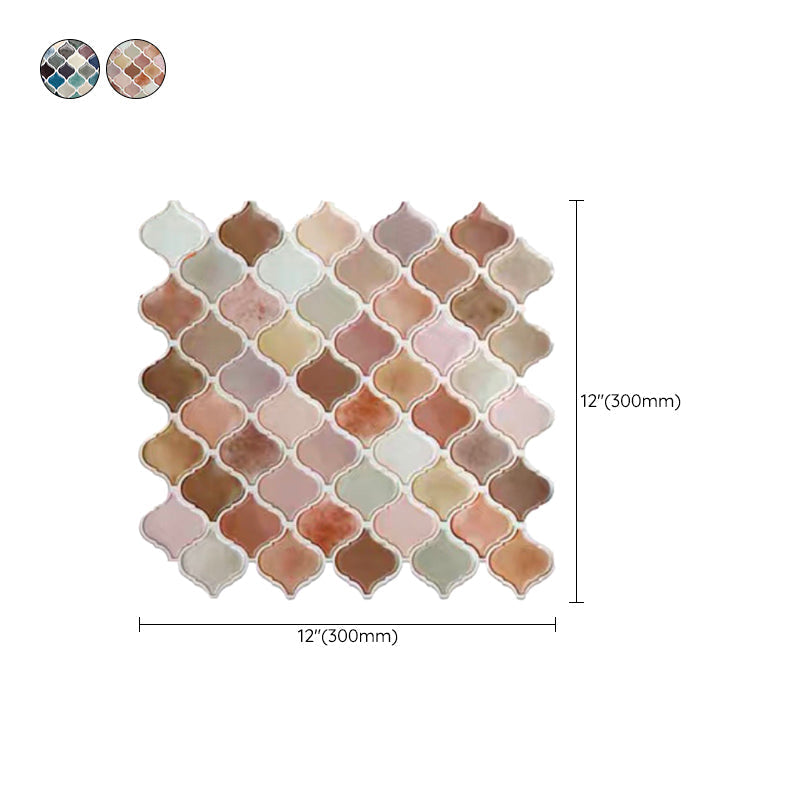 Avtoit | Modern Peel and Stick Backsplash Wall Tile PVC Peel & Stick Field Tile