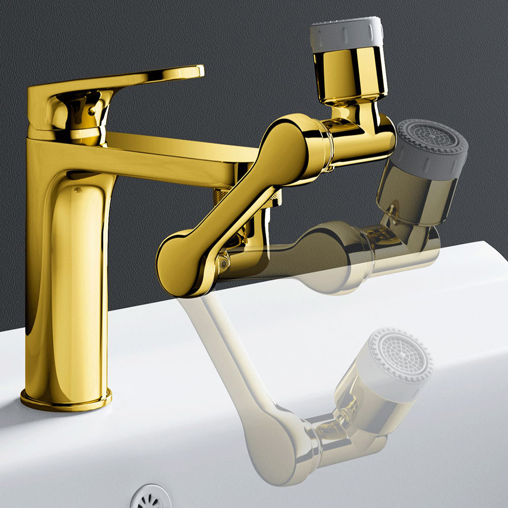 Avtoit | Glam Bathroom Single Lever Mixer Brass Faucet Sink Basin Faucet