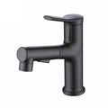Avtoit | Contemporary Vessel Faucet Copper Single Handle Low Arc Pull Down Vessel Faucet for Home