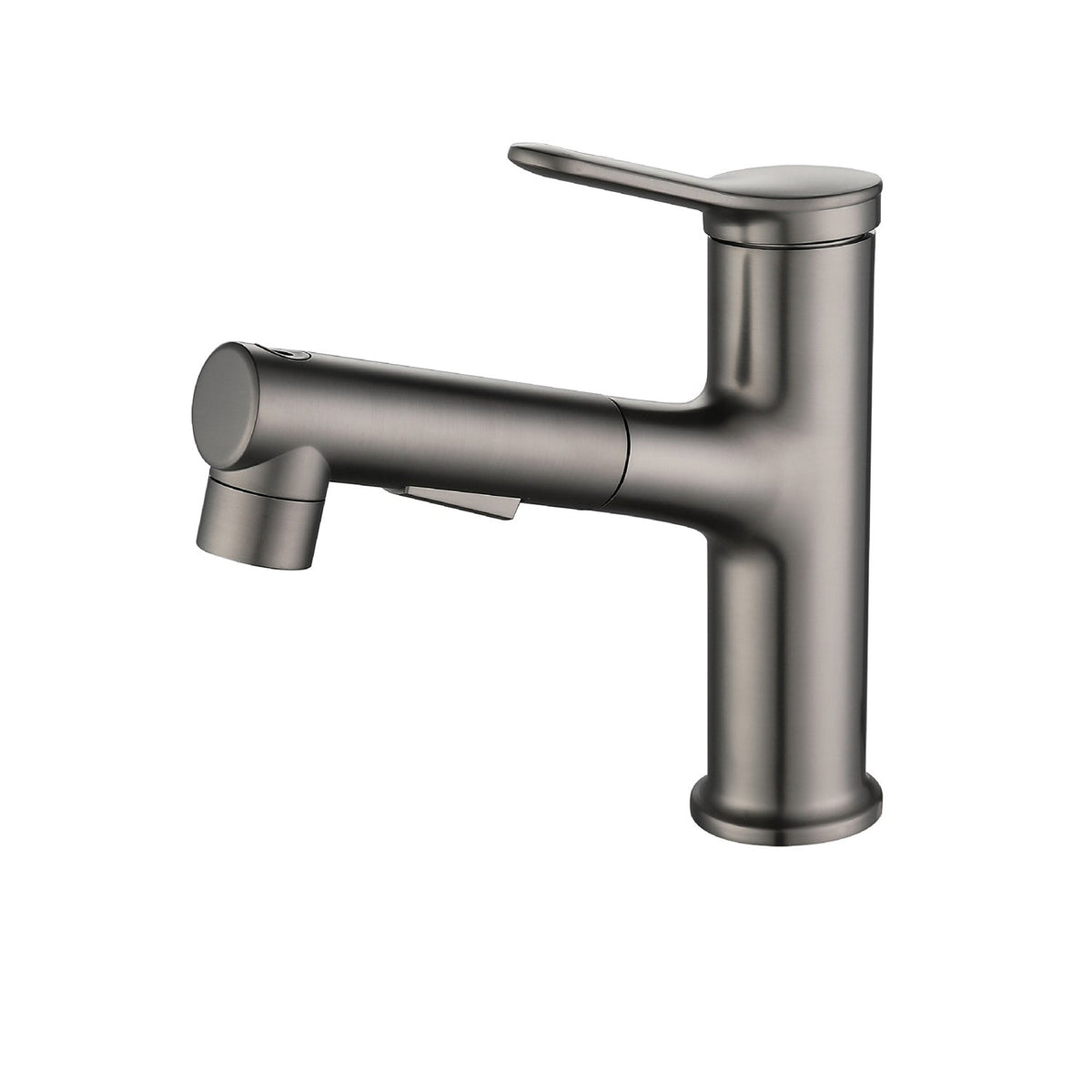 Avtoit | Contemporary Vessel Faucet Copper Single Handle Low Arc Pull Down Vessel Faucet for Home