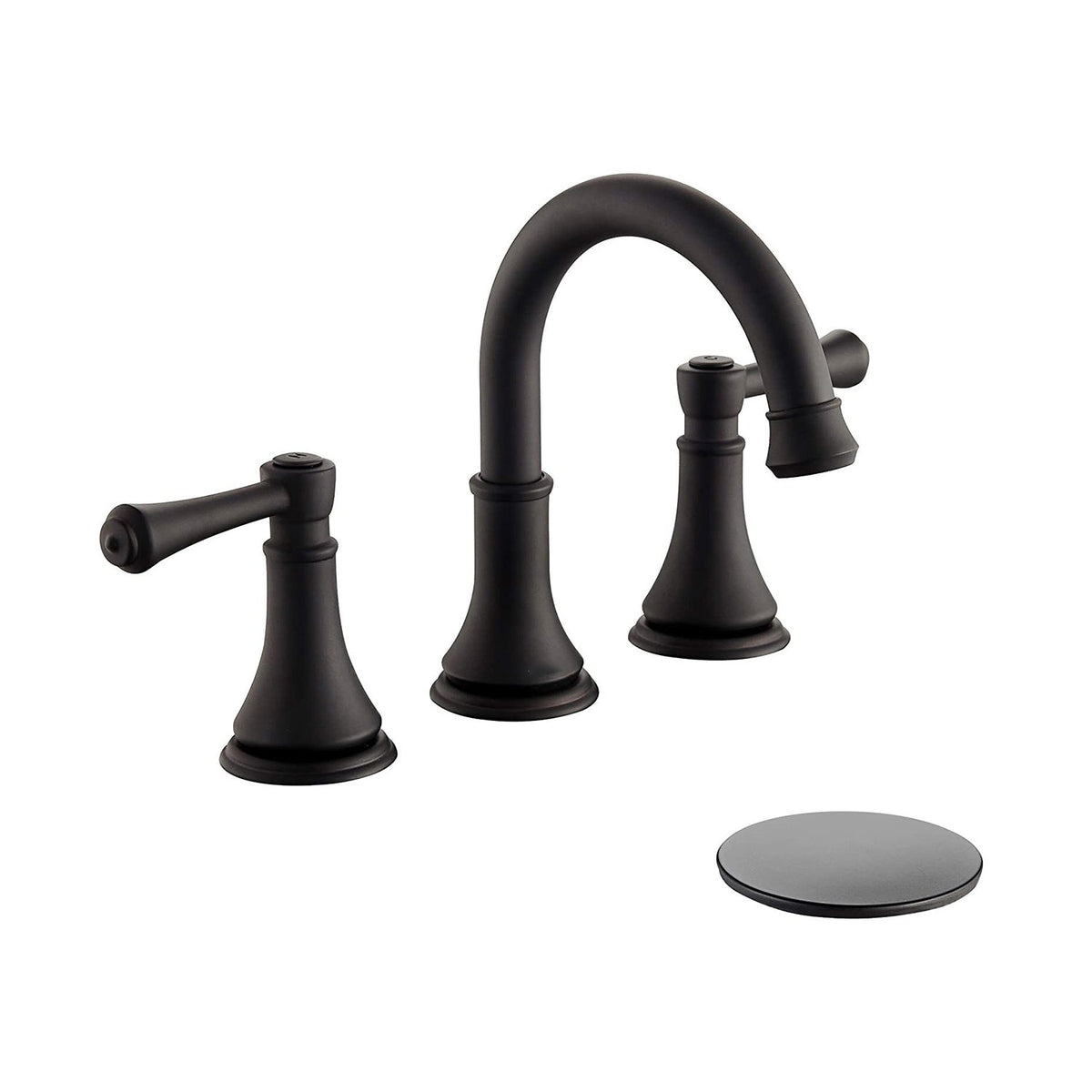 Avtoit | Modern Sink Faucet Widespread Faucet with 2 Handles and 3 Holes