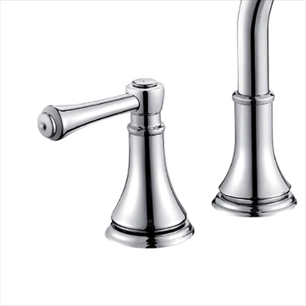 Avtoit | Modern Sink Faucet Widespread Faucet with 2 Handles and 3 Holes