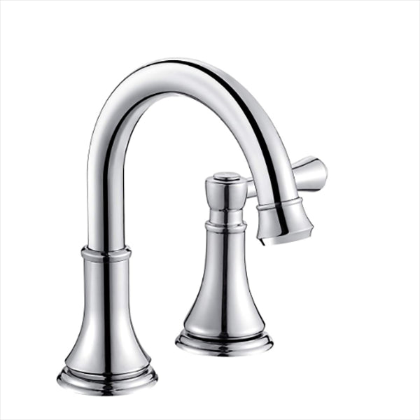 Avtoit | Modern Sink Faucet Widespread Faucet with 2 Handles and 3 Holes