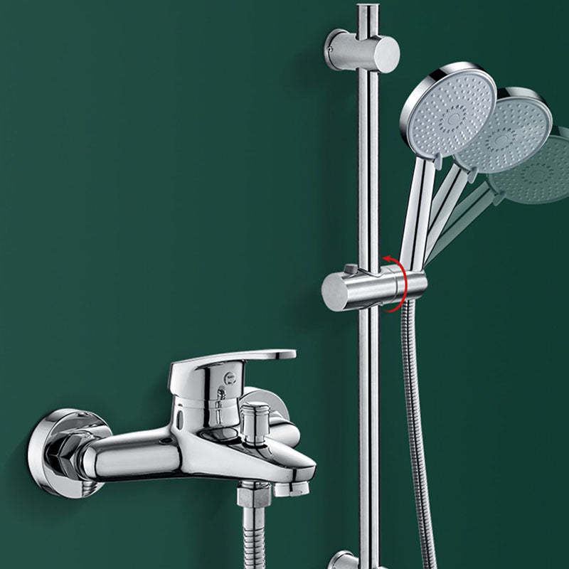 Avtoit | Rainfall Handheld Shower High Flow 3 Spray Patterns Wall Mounted Showerhead