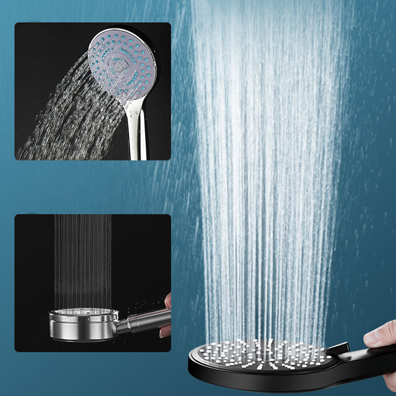 Avtoit | ABS Plastic Handheld Shower High Pressure 5 Spray Patterns Wall Mounted Showerhead