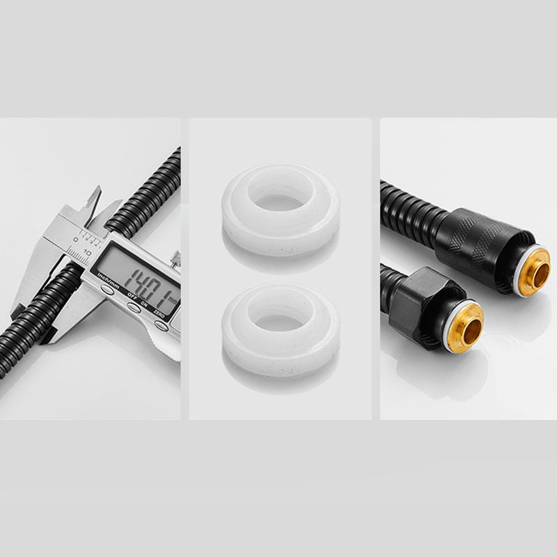 Avtoit | ABS Plastic Handheld Shower High Pressure 5 Spray Patterns Wall Mounted Showerhead