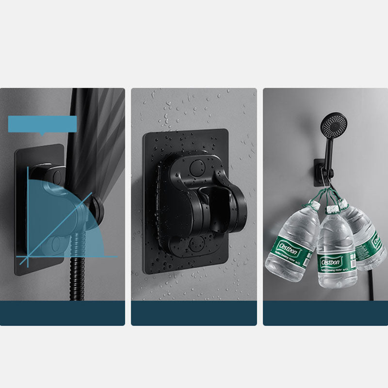 Avtoit | ABS Plastic Handheld Shower High Pressure 5 Spray Patterns Wall Mounted Showerhead