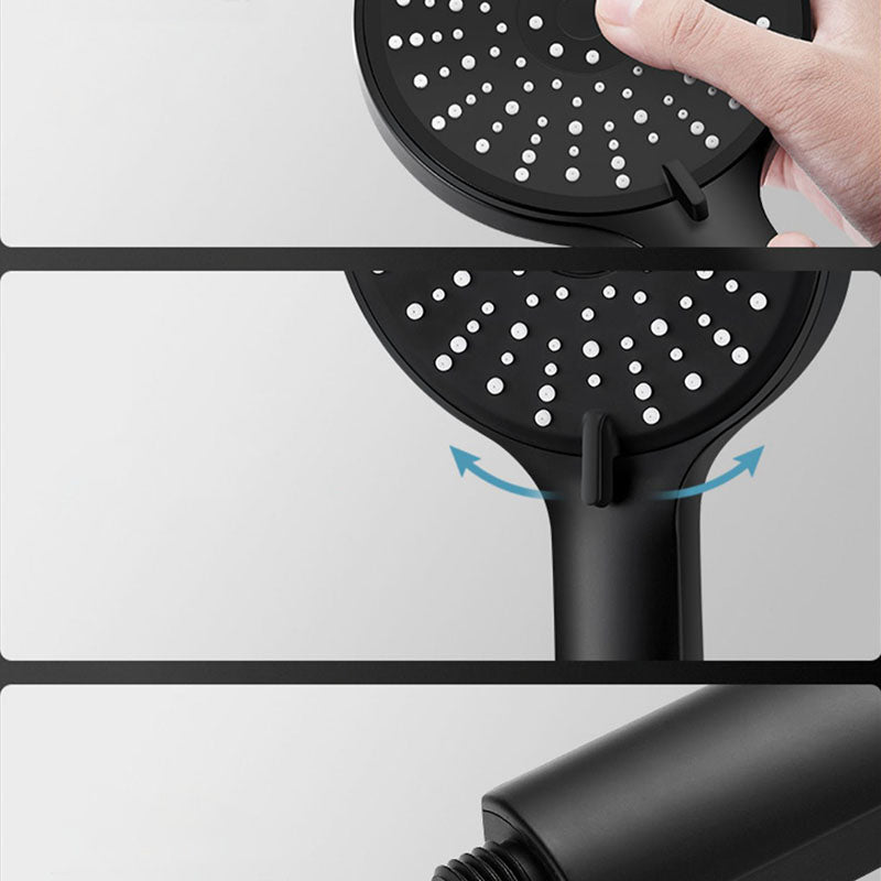 Avtoit | ABS Plastic Handheld Shower High Pressure 5 Spray Patterns Wall Mounted Showerhead